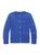 color ROYAL BLUE, Ralph Lauren | Girl's Cable-Knit Cotton Cardigan