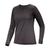 颜色: Black Heather, Arc'teryx | 女款 圆领长袖衬衫 