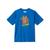 商品Columbia | Big Boys Grizzly Ridge Short Sleeves Graphic T-shirt颜色Bright Indigo