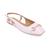 Journee Collection | Women's Ceecy Slingback Flats, 颜色Pink