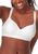 color WHITE ZAG, Bali | Comfort Revolution Wire-Free Bra - 3463