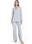 商品第9个颜色Ice Blue/Ivory, Eberjey | Gisele - PJ Set