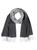 商品Bruno Magli | Reversible Cashmere Fringe Scarf颜色GREY