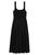 color BLACK, Theory | Sleeveless Fit & Flare Midi-Dress