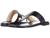 color Black, Stuart Weitzman | Goldie Flat Sandal