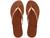 Havaianas | You Metallic Flip Flop Sandal, 颜色Rust