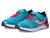 Saucony | Wind A/C 2.0 (Little Kid/Big Kid), 颜色Turquoise/Pink/Black