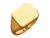 商品第1个颜色Vintage Gold, Madewell | Chunky Signet Ring