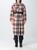 商品Isabel Marant | Isabel Marant Etoile coat for woman颜色BURGUNDY