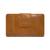 Mancini Leather Goods | Casablanca Collection RFID Secure Ladies Medium Clutch Wallet, 颜色Camel