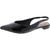 颜色: black patent, Steve Madden | Care Womens Patent Pointed Toe Slingbacks