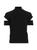 商品Helmut Lang | Cut-Out Rib-Knit T-Shirt颜色BLACK
