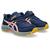 颜色: Blue Expanse/Sun Coral, Asics | Pre Venture 9 PS (Toddler/Little Kid)