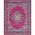 颜色: Fuchsia, Long Street Looms | Zeal ZEA03 8' x 10' Area Rug