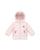 color Light Pink, Moncler | Unisex Jules Down Puffer Jacket - Baby