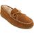 商品Minnetonka | Minnetonka Men's Pile Lined Hardsole Slipper颜色Brown