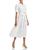 Derek Lam | Buffy Tiered Midi Dress, 颜色White