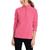 颜色: deep pink, Eddie Bauer | Women's Fast Fleece Raglan-Sleeve 1/4-Zip - Solid