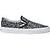 color Black/Metallic, Vans | Vans Classic Slip-On Shoes