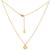 颜色: v, Savvy Cie Jewels | 18K Yellow Gold Vermeil Classic Chocker Necklace