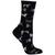 商品第1个颜色Black, Hot Sox | 狗狗袜子Hot Sox Women's Dogs Trouser Socks