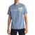 Calvin Klein | Men's Regular-Fit Cutoff Logo Cityscape Graphic T-Shirt, 颜色Flint Stone