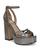 Sam Edelman | Women's Kamille Strappy Platform High Heel Sandals, 颜色Metallic Olive