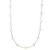 颜色: White Gold, Effy | EFFY® Cultured Freshwater Pearl Station 18" Necklace in 14k Gold (5-1/2mm)