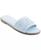 颜色: Celeste Blue, DKNY | Women's Willow Slide Slip-On Flats Sandals