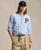 颜色: Blue, Ralph Lauren | Men's Classic-Fit Logo Patch Oxford Shirt