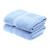 颜色: light blue, Superior | Solid Egyptian Cotton  2-Piece Bath Towel Set