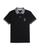 商品第1个颜色Black, Psycho Bunny | Boys' Chester Piqué Polo Shirt - Little Kid, Big Kid