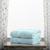 商品第3个颜色seafoam, Superior | Solid Egyptian Cotton 2-Piece Bath Towel Set