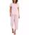 颜色: Ditsy Floral, Charter Club | Women's 2-Pc. Cotton Printed Cropped Pajamas Set, Created for Macy's