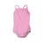 商品第2个颜色Light Pink, green sprouts | i play. Baby Girls One Piece Classic Swimsuit with Built-In Reusable Swim Diaper