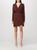 SEMICOUTURE | Dress women Semicouture, 颜色BROWN