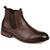 color brown, Vance Co. | Vance Co. Garrett Cap Toe Chelsea Boot