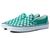 color (Checkerboard) Pepper Green/True White, Vans | Classic Slip-On™ 滑板鞋