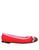 color Red, Salvatore Ferragamo | Ballet flats