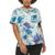商品Calvin Klein | Plus Size Printed Logo T-Shirt颜色Floral Wash Sea Level