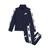 商品NIKE | Toddler Boys Wordmark Taping Tricot Jacket and Joggers, 2 Piece Set颜色Midnight Navy