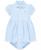 颜色: Blue, Ralph Lauren | Baby Girls Striped Knit Oxford Dress