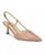 颜色: Light Natural - Faux Patent Leather, Nine West | Women's Rhonda Pointy Toe Tapered Heel Dress Pumps