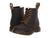 Dr. Martens | 1460 Lace Up Fashion Boot (Toddler), 颜色Dark Brown Wildhorse Lamper