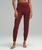 颜色: Red Merlot, Lululemon | lululemon Align™ High-Rise Jogger *Full Length