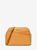 商品Michael Kors | Jet Set Travel Medium Logo Dome Crossbody Bag颜色HONEYCOMB MULTI