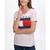商品Tommy Hilfiger | Women's Cotton Logo T-Shirt颜色Bal Pink