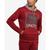 color Red, Ecko Unltd | Men's Big and Tall Structural RHINO Hoodie