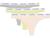 商品Calvin Klein | Carousel 3-Pack Thong颜色Coral Corsage/Cyber Green/Grey Heather