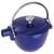 颜色: dark blue, Staub | Staub Cast Iron 1-qt Round Tea Kettle